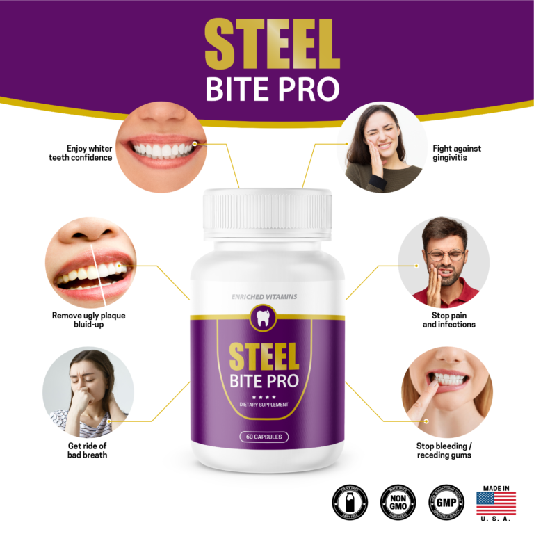 Steel Bite Pro Reviews 2024 Does Steel Bite Pro Work? - Benefits & Side ...